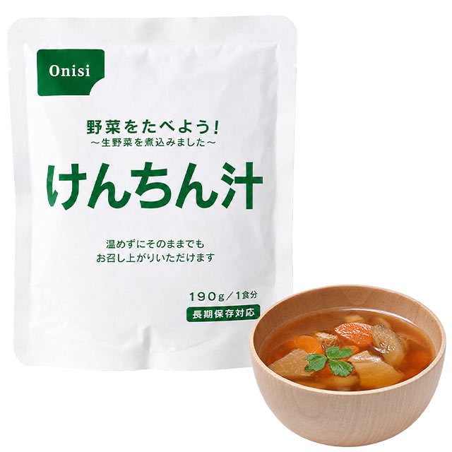 レトルトけんちん汁メイン画像
