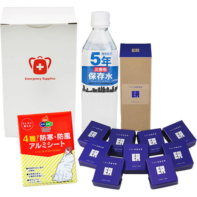 防災備蓄セット (非常用トイレ3人×3日分) 丸山製作所 防災備蓄セット (非常用トイレ3人×3日分) 丸山製作所