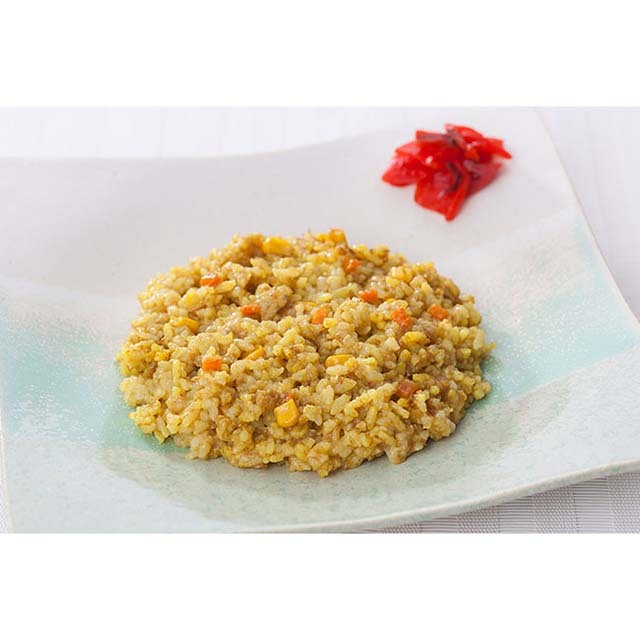 The next dekade 7年レトルト食品　カレーピラフ