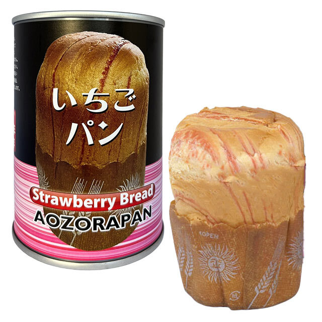 7年保存缶詰パン　いちご　
