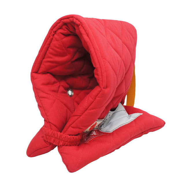 ファシル　幼児用プレミアム防災ずきん　レッド