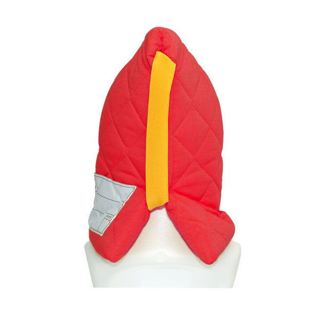 ファシル　幼児用プレミアム防災ずきん　レッド