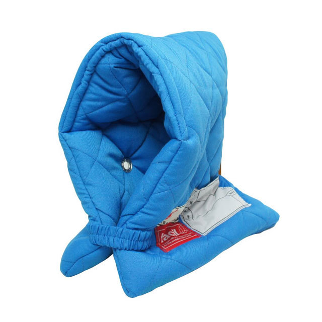 ファシル　幼児用プレミアム防災ずきん　ブルー