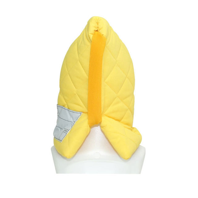 ファシル　幼児用プレミアム防災ずきん　イエロー