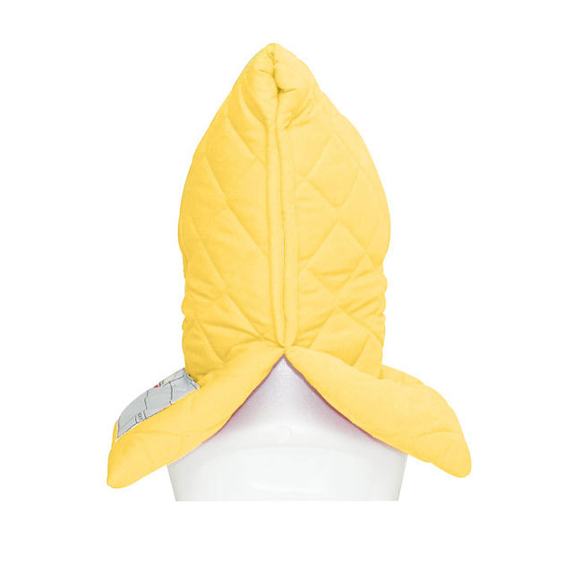 ファシル　小学生用プレミアム防災ずきん　イエロー