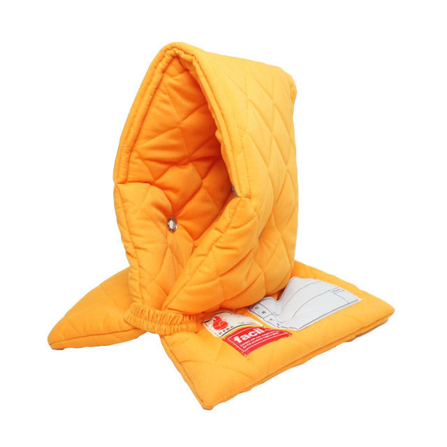 ファシル　小学生用プレミアム防災ずきん　オレンジ