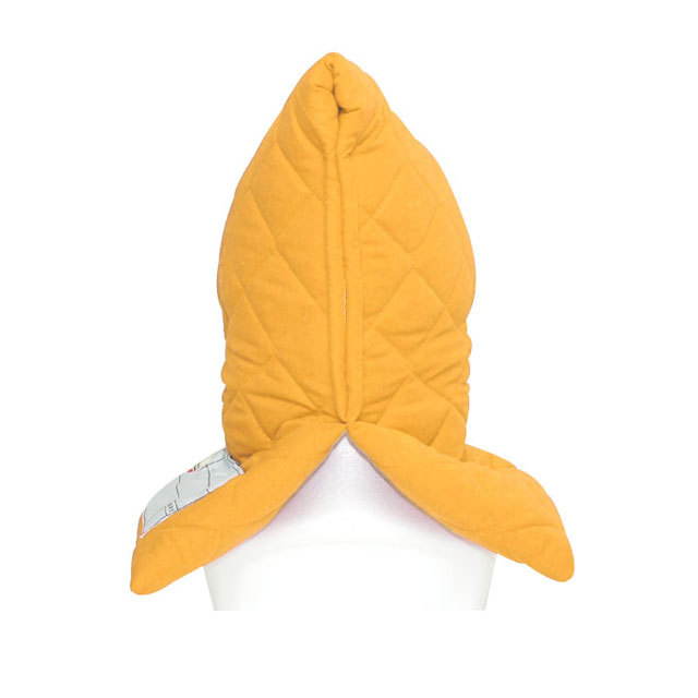 ファシル　小学生用プレミアム防災ずきん　オレンジ