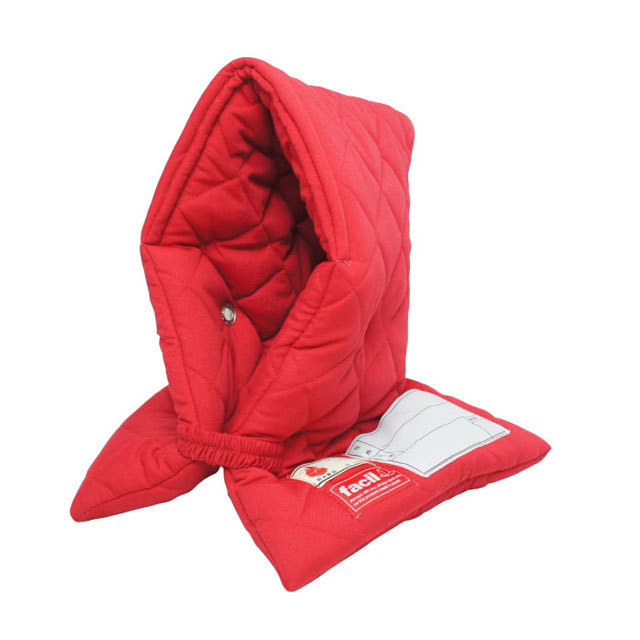 ファシル　小学生用プレミアム防災ずきん　レッド