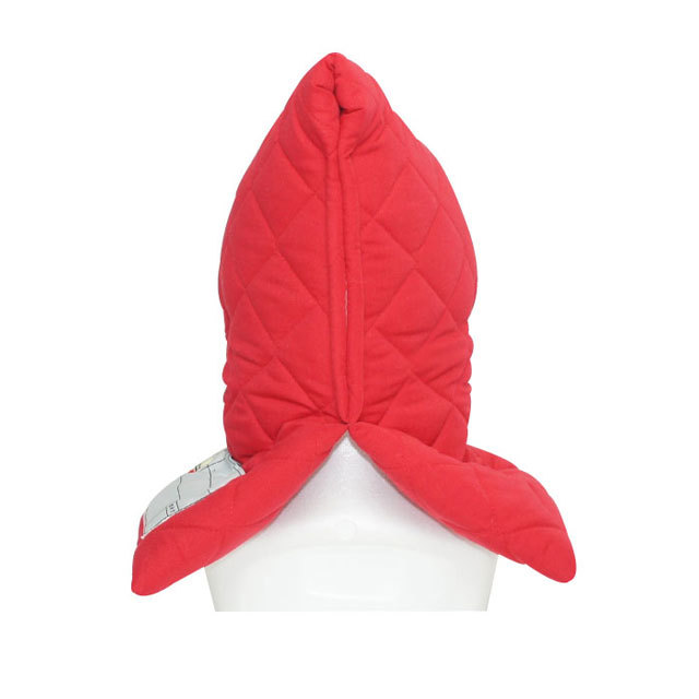 ファシル　小学生用プレミアム防災ずきん　レッド