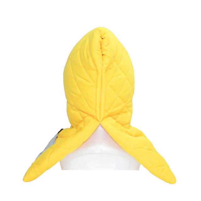 facil 中高生用プレミアム防災ずきん　イエロー