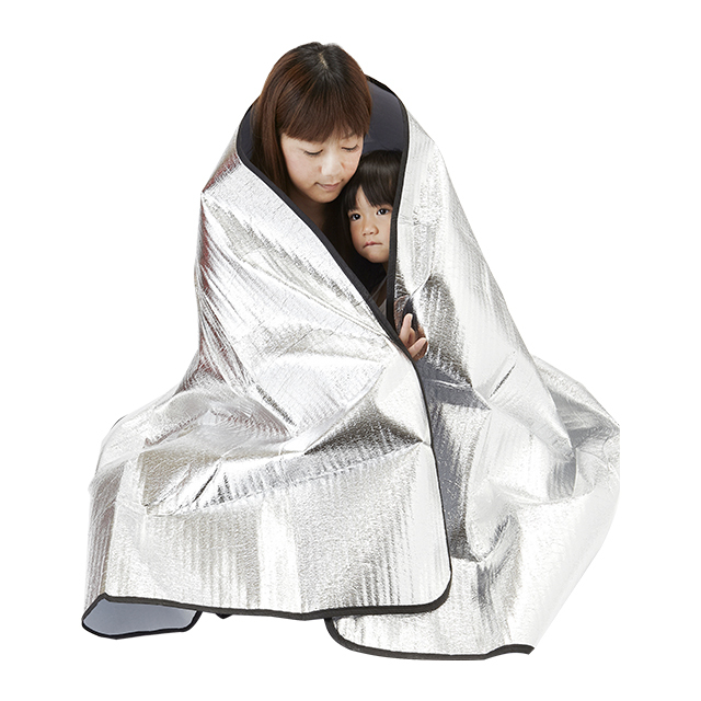 大きなアルミシート　使用イメージ