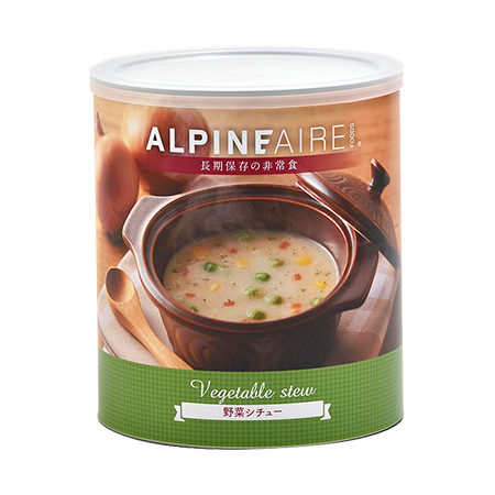 非常食　アルパインエア　クラッカー　シチューセット Amazon.co.jp: 【 非常食 7年保存 】チキンシチュー＆クラッカー