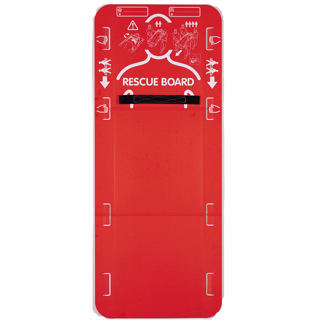 防災グッズ通販】レスキューボード 負傷者の搬送用簡易担架♪通販特価