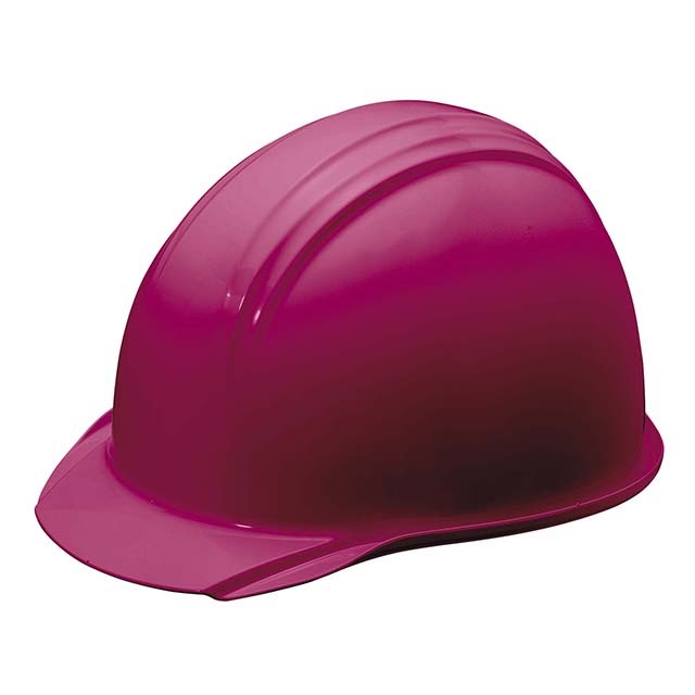 【加賀産業 KAGA HELMET KGBo-3B】軽くしなやかに優しく強い ツバ付きヘルメット最軽量級 国家検定合格品 頭部に優しいハンモックと通気性にこだわったライナー付き