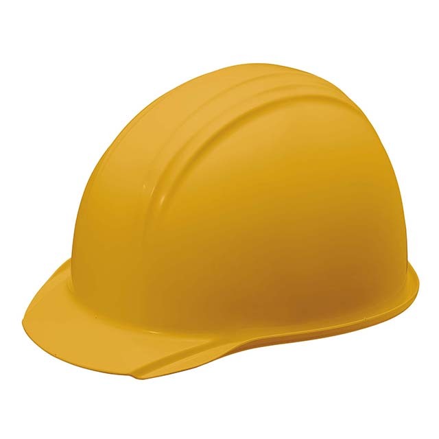 Amazon.co.jp: 加賀産業 ヘルメット つば(雨溝)付 白 : 産業
