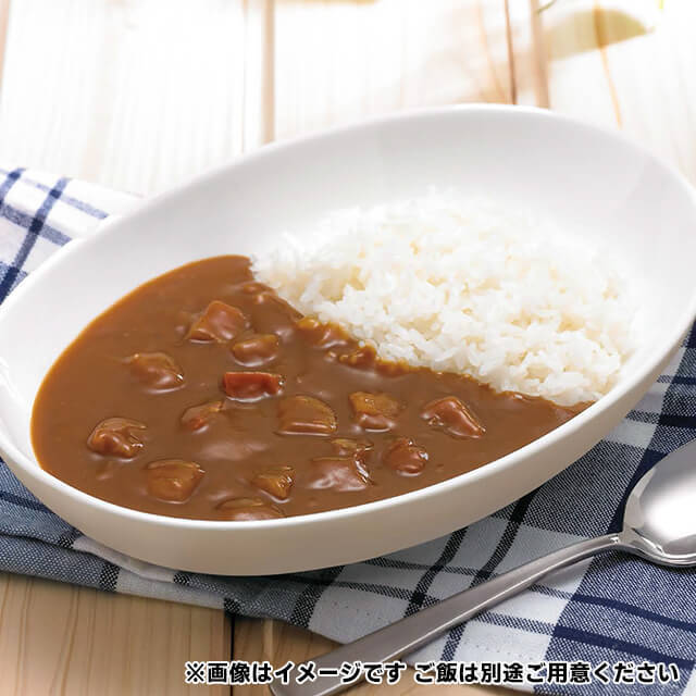 ハウス食品　LLヒートレスカレー