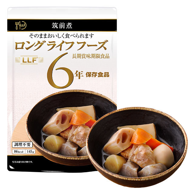 ロングライフフーズ　筑前煮