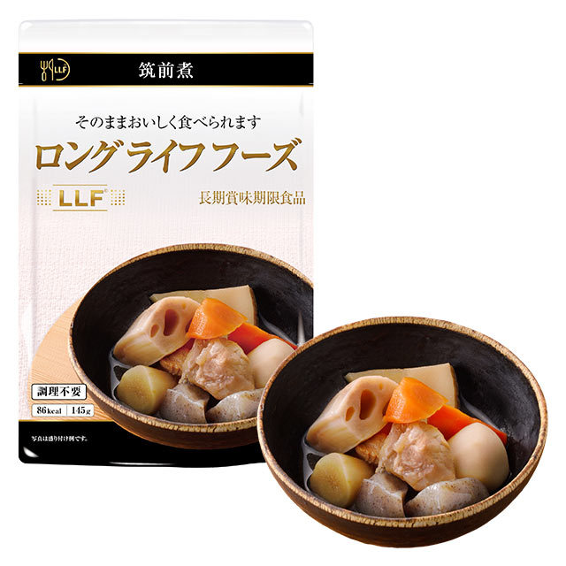 ロングライフフーズ　筑前煮