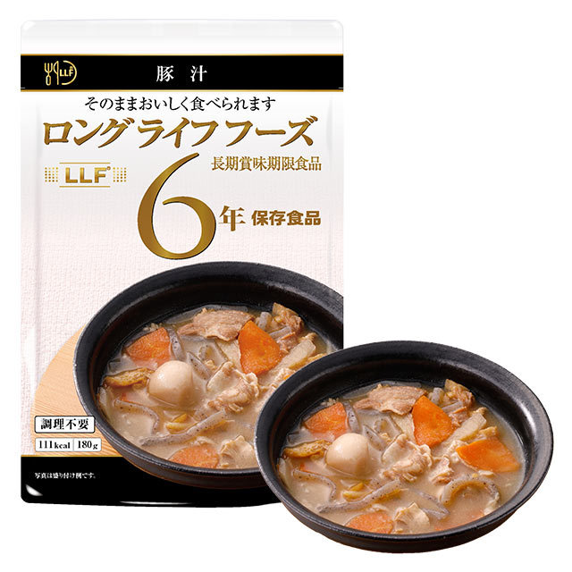 ロングライフフーズ　豚汁