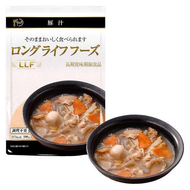 ロングライフフーズ　豚汁
