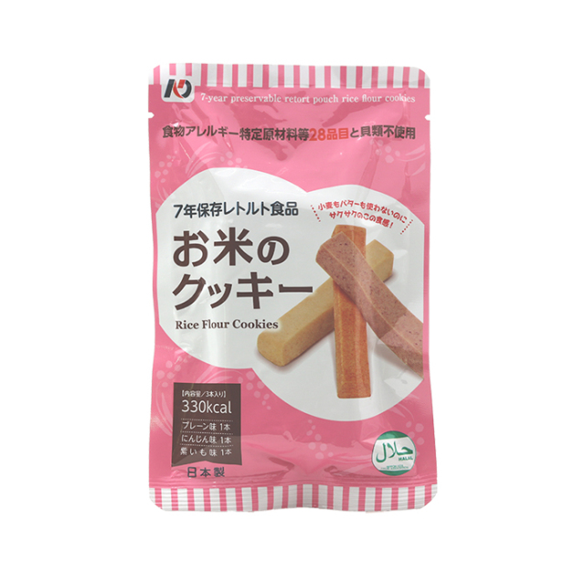 お米のクッキー