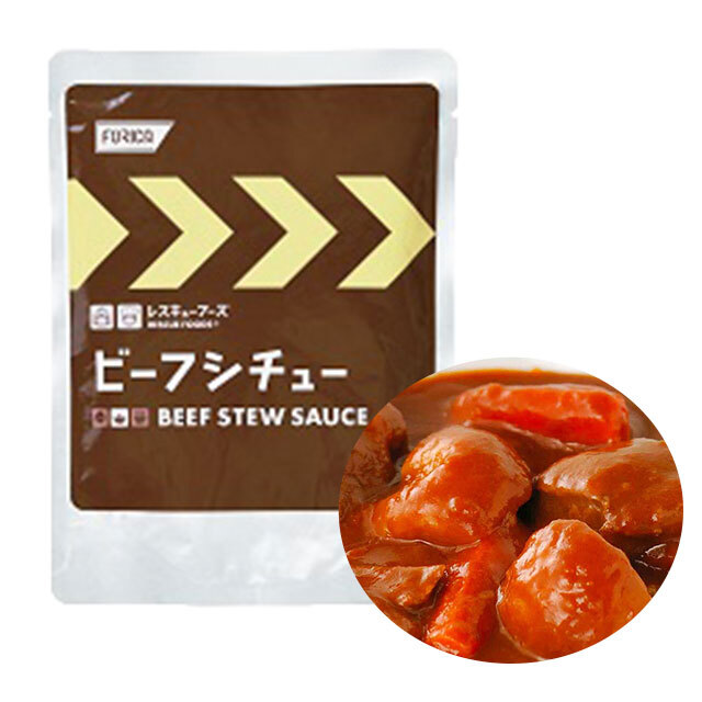 レスキューフーズ　ビーフシチュー