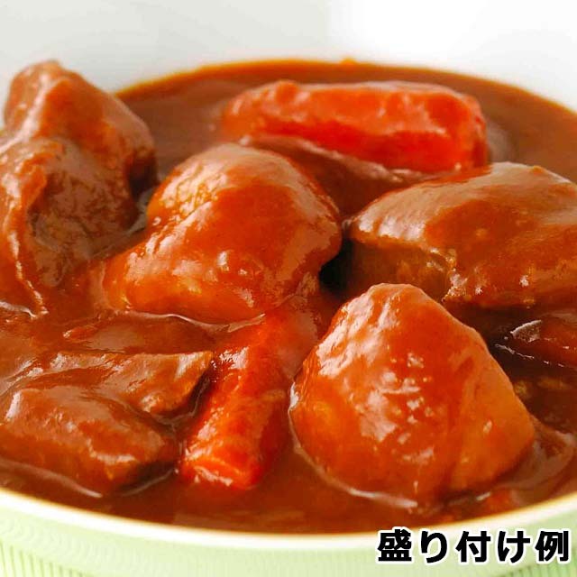 レスキューフーズ　ビーフシチュー
