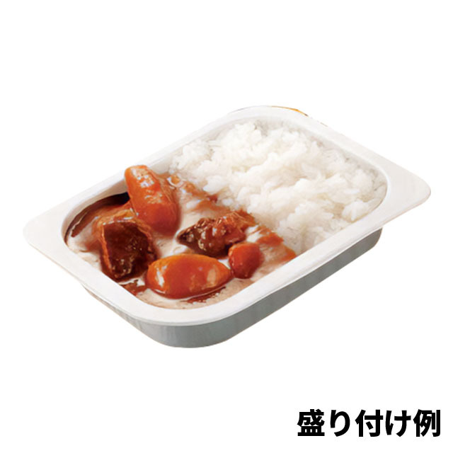 レスキューフーズ 1食ボックス シチュー＆ライス 12箱入】3年保存 発熱