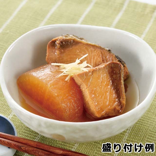 レスキューフーズ　ぶり大根