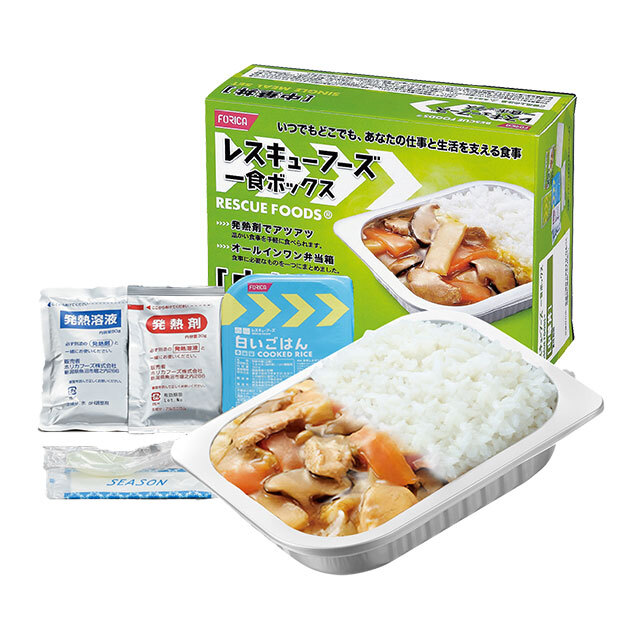 レスキューフーズ　1食ボックス　中華丼