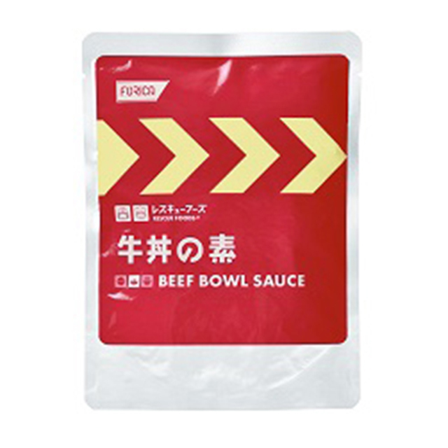 レスキューフーズ　牛丼の素