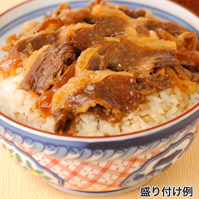 レスキューフーズ　牛丼の素