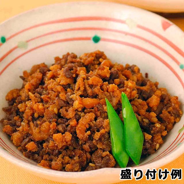 レスキューフーズ　とりそぼろ