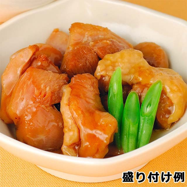 レスキューフーズ　鶏肉うま煮