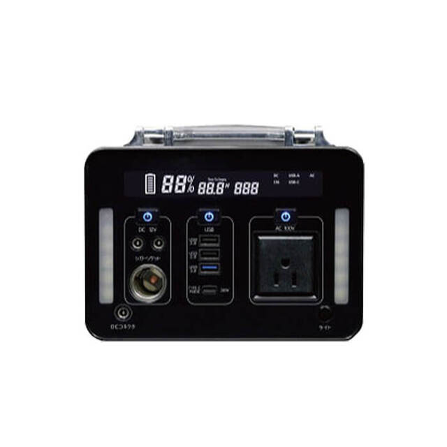 ポータブル蓄電池　SKJ-MT500SB
