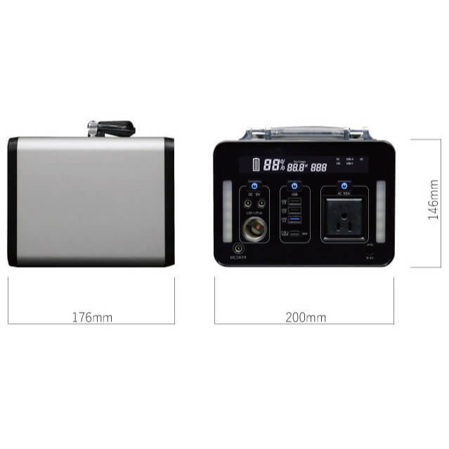 ポータブル蓄電池　SKJ-MT500SB