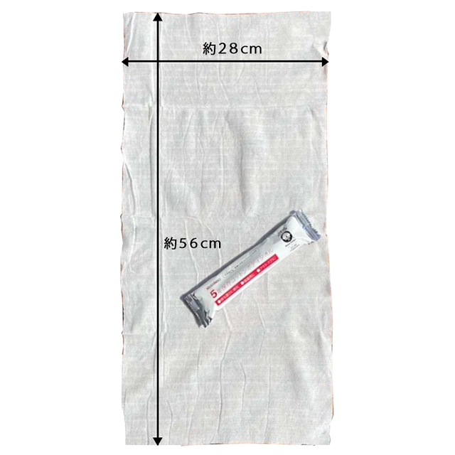 5年保存コットンボディタオル（個包装） 100本入り】5年保存 コットン