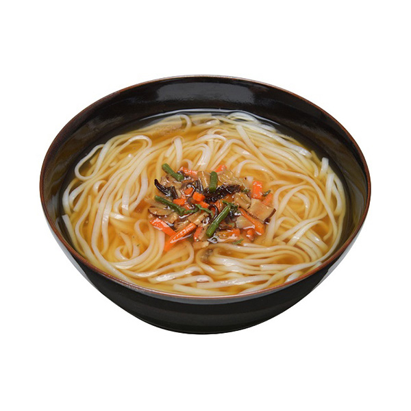 尾西食品 米粉でつくった山菜うどん 30袋入】5年保存 フォーク
