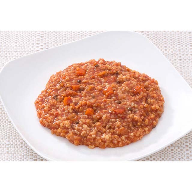 The next dekade 7年レトルト食品　トマトリゾット
