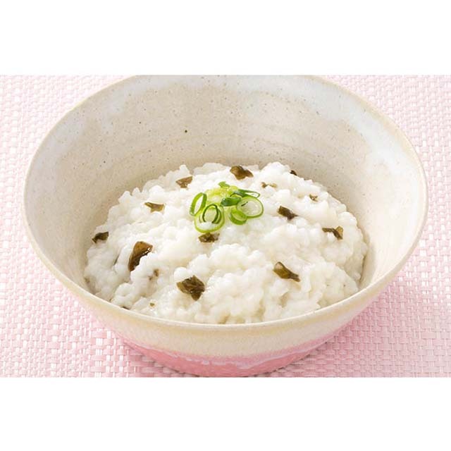 The next dekade 7年レトルト食品　わかめご飯