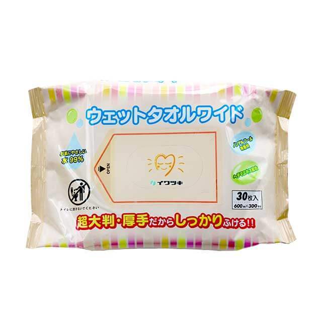 イワツキ　ウェットタオルワイド