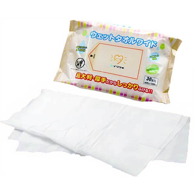 イワツキ　ウェットタオルワイド