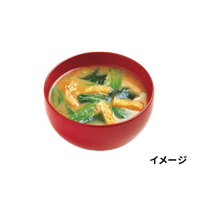 アマノフーズ　ほうれん草のみそ汁　イメージ