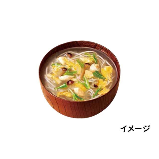 アマノフーズ　にゅうめんやわらか鶏だし　イメージ