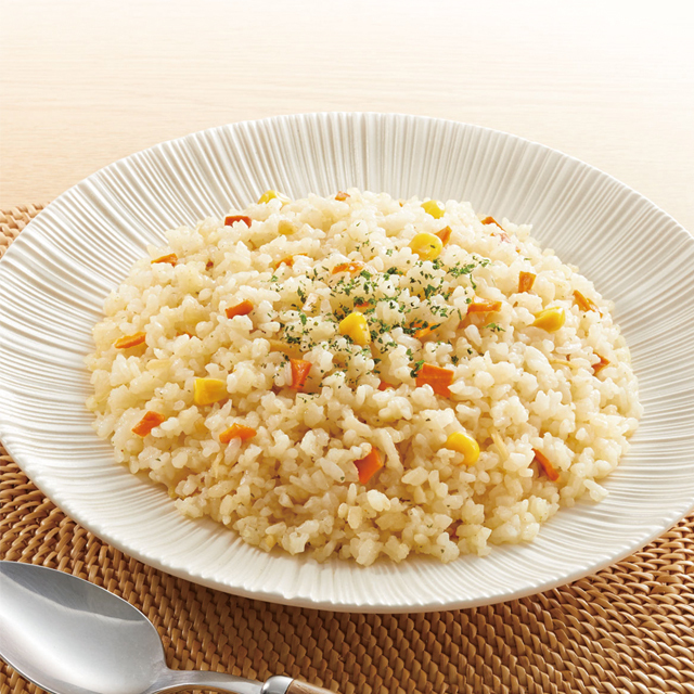 安心米野菜ピラフ4