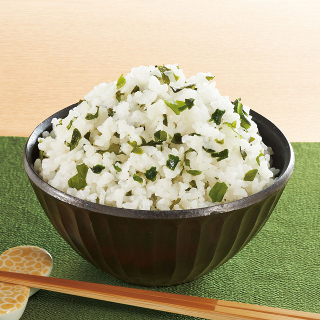 安心米わかめご飯4