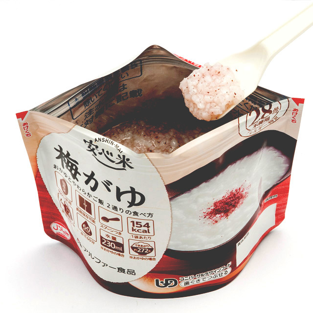 安心米　梅がゆ