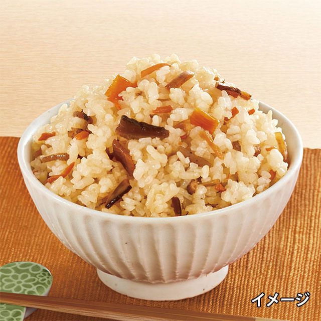アルファー食品 安心米 五目ご飯 50袋入】5年保存 非常食 アルファ化米