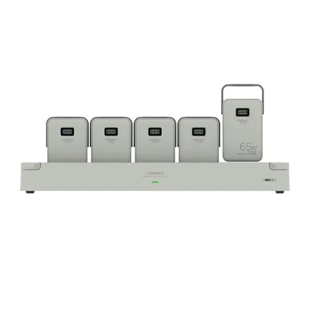 ASAGAO アスモ テーブルパワーステーション