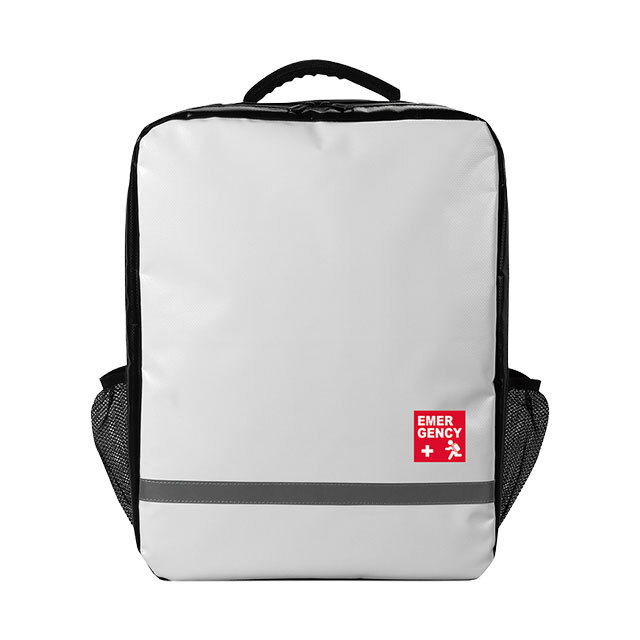 アーテック　防災リュック白（印刷あり）